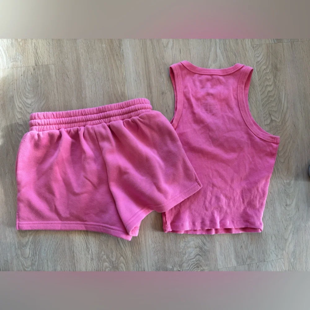 Disney Pink Minnie Mouse Tank & Shorts Set - Picture 5 of 9